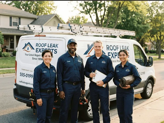 Roof Leak Repair company in Ashland, KS